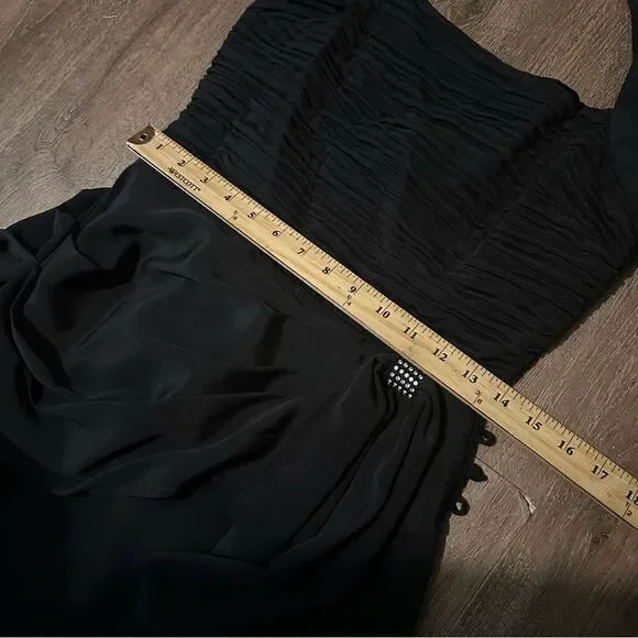 Vintage
Destinee Womens Black Boned Ruching Chest Dress USA Size 8 - Picture 9 of 13